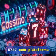 5787 com plataforma de jogos