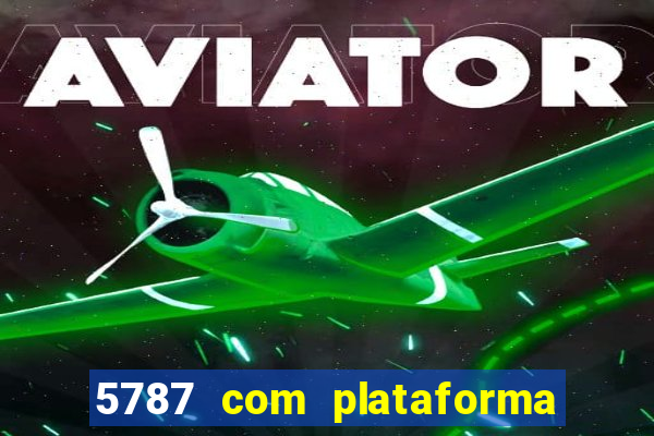 5787 com plataforma de jogos