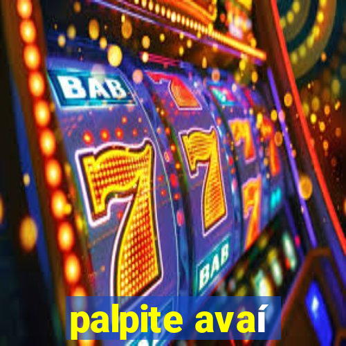 palpite avaí