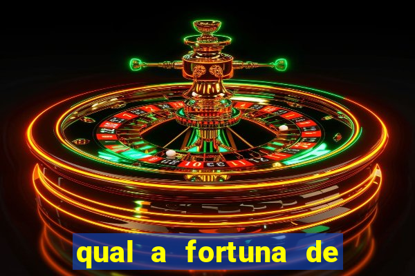 qual a fortuna de mari maria