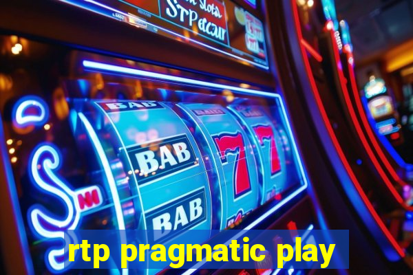 rtp pragmatic play