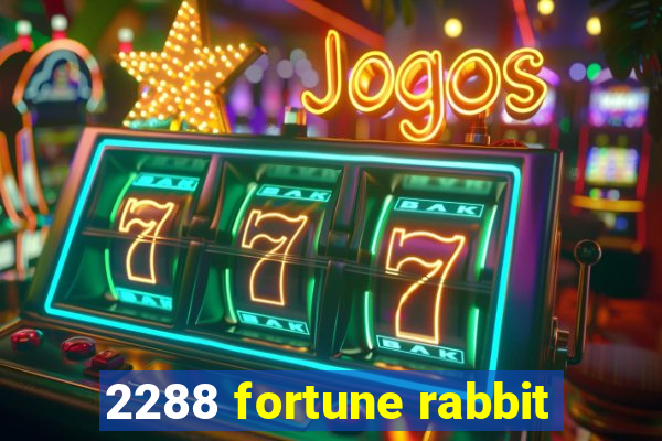 2288 fortune rabbit