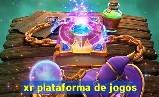 xr plataforma de jogos