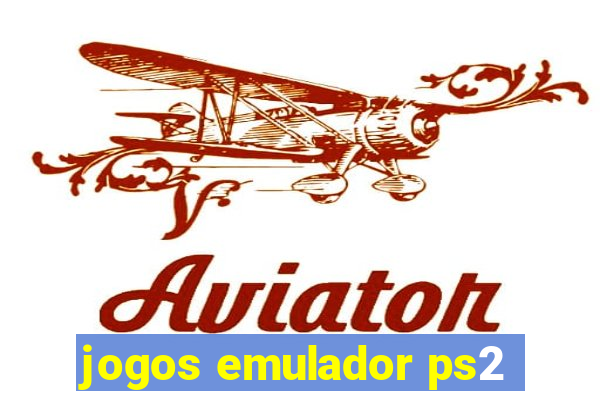 jogos emulador ps2