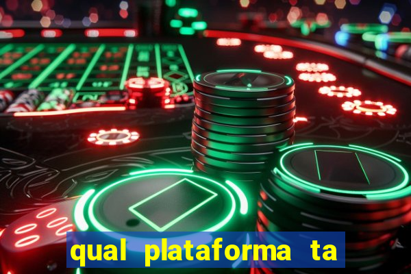 qual plataforma ta pagando agora fortune tiger