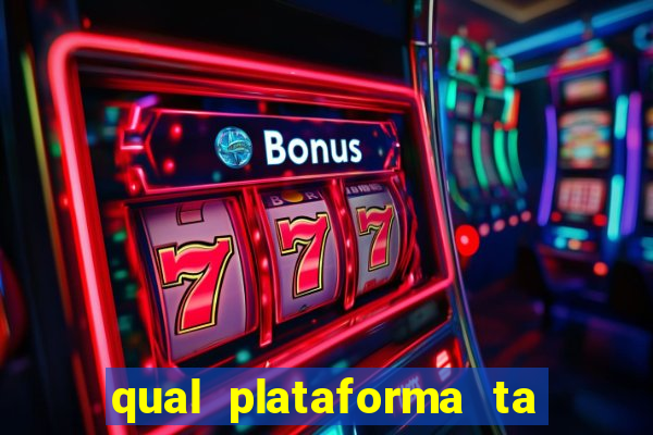 qual plataforma ta pagando agora fortune tiger