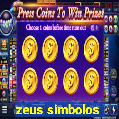 zeus simbolos