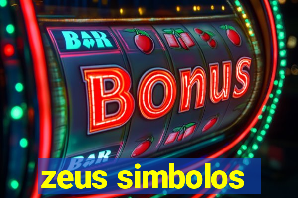 zeus simbolos