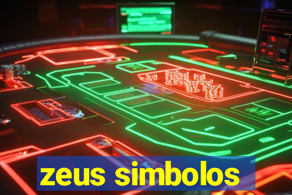 zeus simbolos