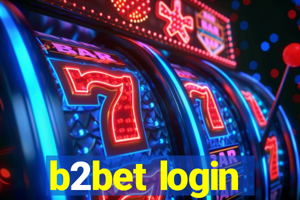 b2bet login