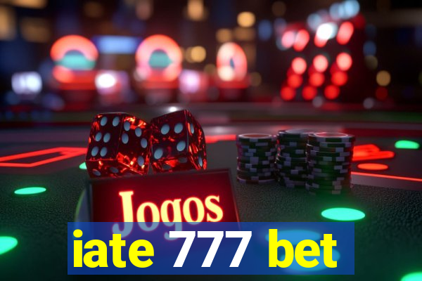 iate 777 bet