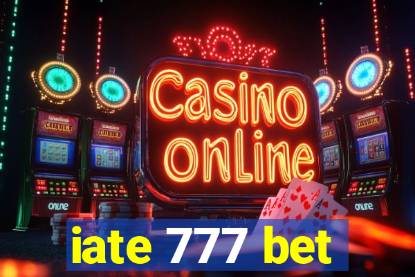 iate 777 bet