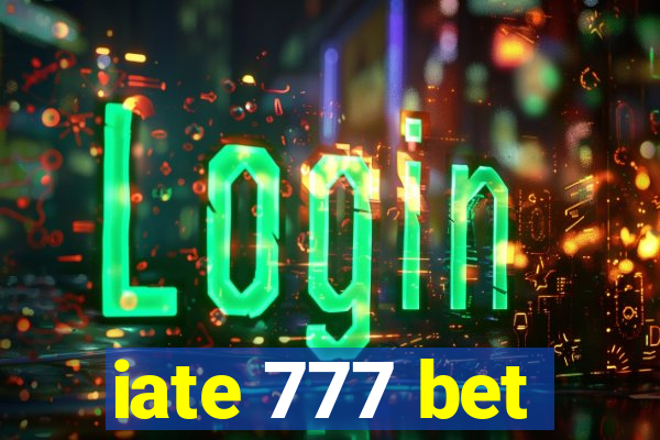 iate 777 bet