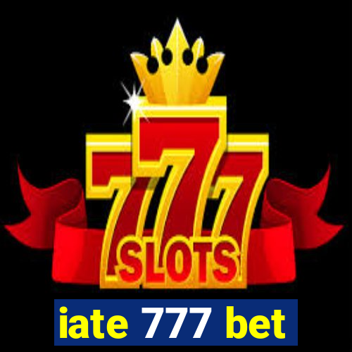 iate 777 bet