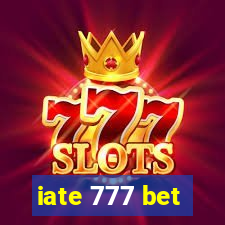 iate 777 bet