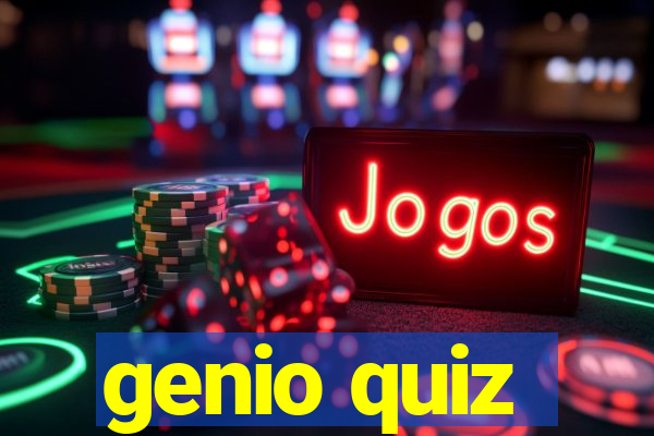 genio quiz