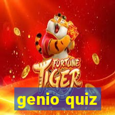 genio quiz