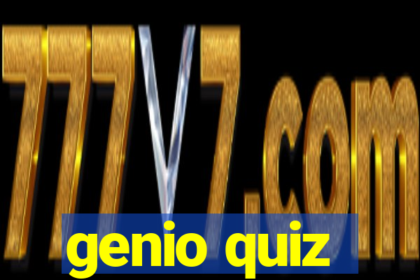 genio quiz