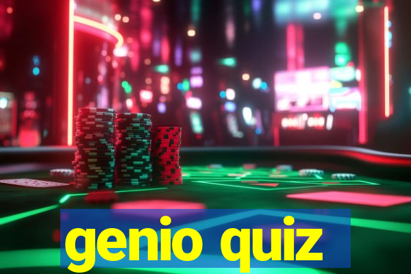 genio quiz