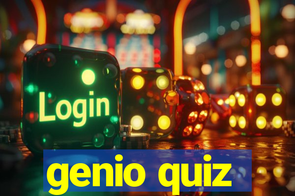 genio quiz