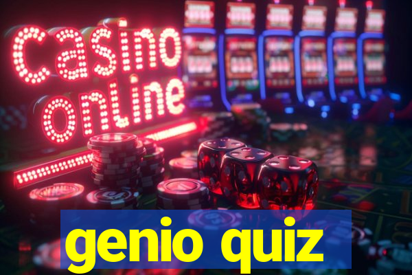 genio quiz