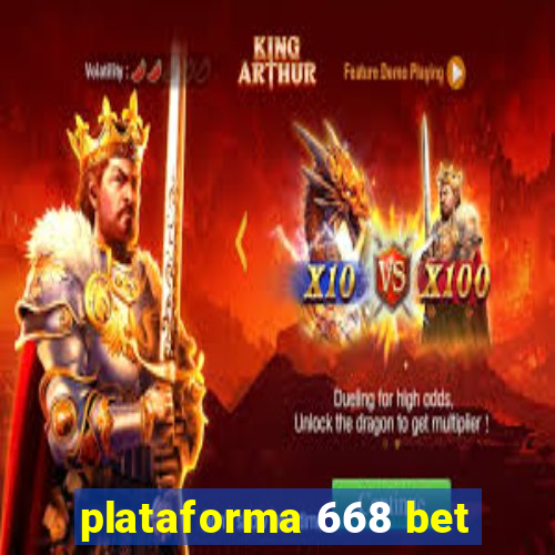 plataforma 668 bet