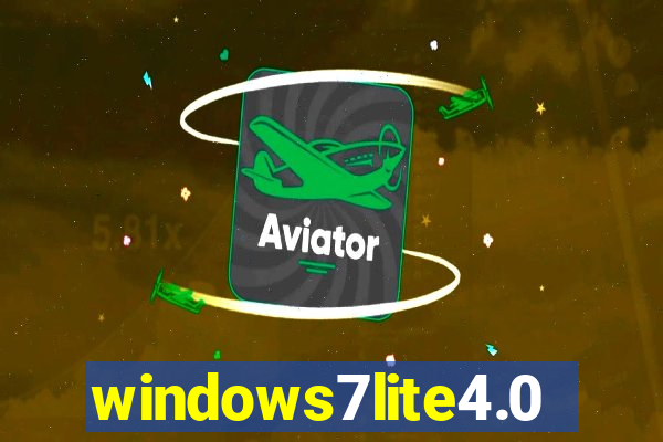 windows7lite4.0