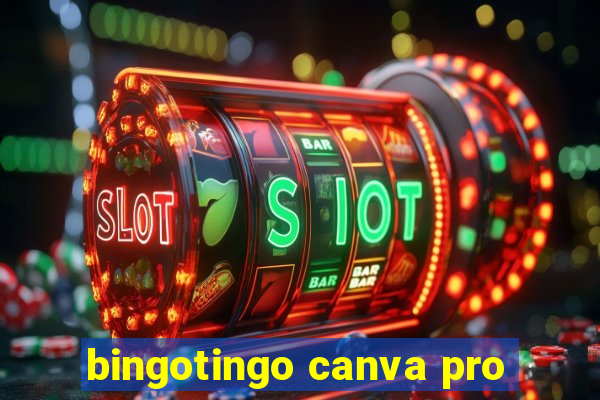 bingotingo canva pro