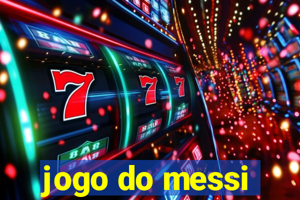 jogo do messi