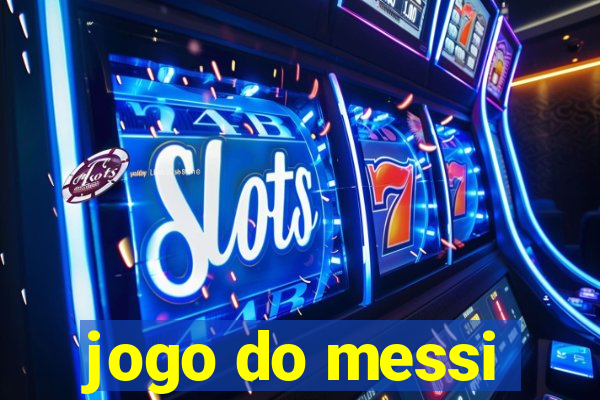 jogo do messi