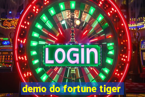 demo do fortune tiger