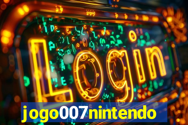 jogo007nintendo