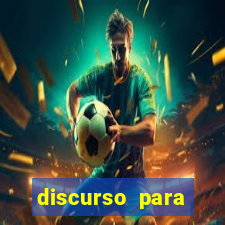 discurso para abertura de jogos escolares