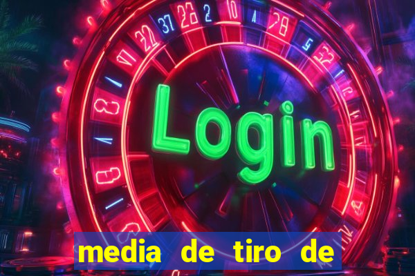 media de tiro de meta por jogo