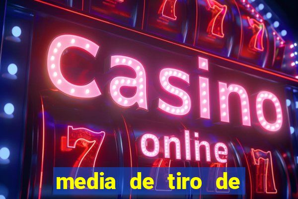 media de tiro de meta por jogo