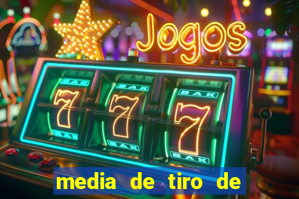 media de tiro de meta por jogo