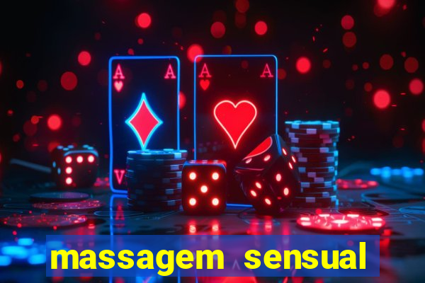 massagem sensual porto alegre