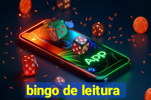 bingo de leitura