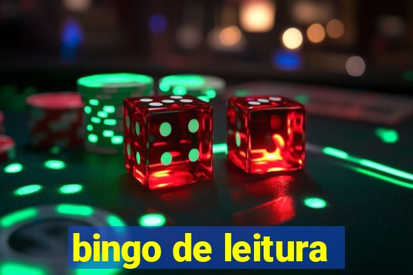 bingo de leitura