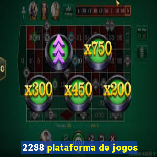 2288 plataforma de jogos