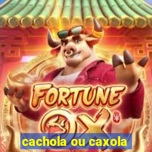 cachola ou caxola