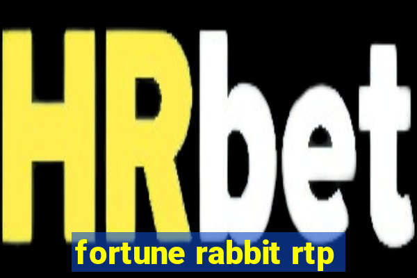 fortune rabbit rtp