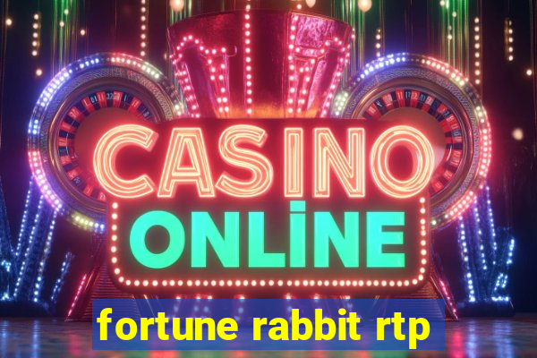 fortune rabbit rtp