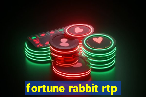 fortune rabbit rtp