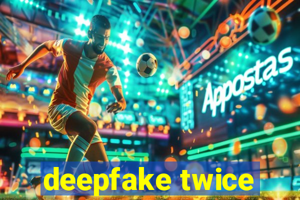 deepfake twice