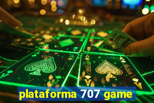 plataforma 707 game