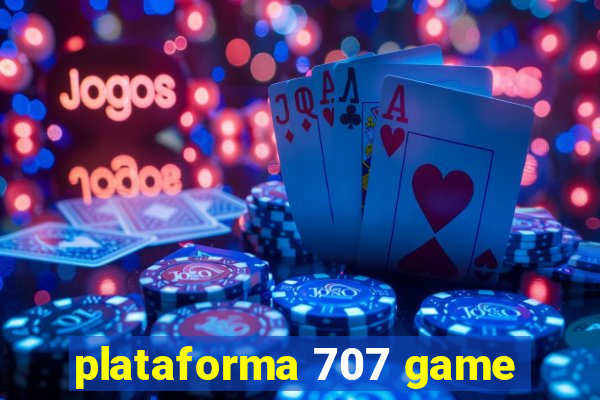 plataforma 707 game