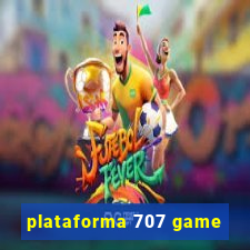 plataforma 707 game