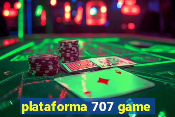 plataforma 707 game