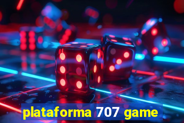 plataforma 707 game